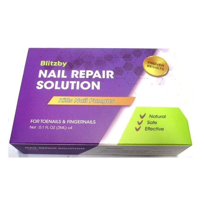 NEW Nail Repair Solution for Toenails & Fingernails - 4x 0.1 fl oz Pens