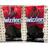 2-PACK TWIZZLERS TWIST BLACK LICORICE, 5 OZ. EACH PACKAGE, FRESH