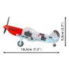 COBI Historical Collection WWII Yakovlev Yak-3 Plane