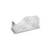 Acrylic Tape Desk Dispenser without tape, transparent