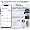 Nexete Smart Wi-Fi Ceiling Fan & Light Dimmer Remote Control Kit  Alexa Google