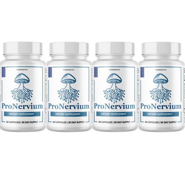 Pronervium, Pronervium Cognitive Brain Booster Formula - 4 Bottles