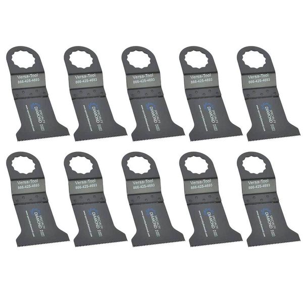 Versa Tool FB10A 45mm Wood / Plastic Multi-Tool Saw Blades 10/Pack