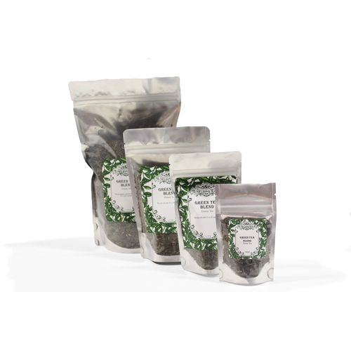 Nelson's Tea - Aladdin's Jasmine - Green Loose Leaf Tea - Green tea infused with Jasmine - 4 oz.