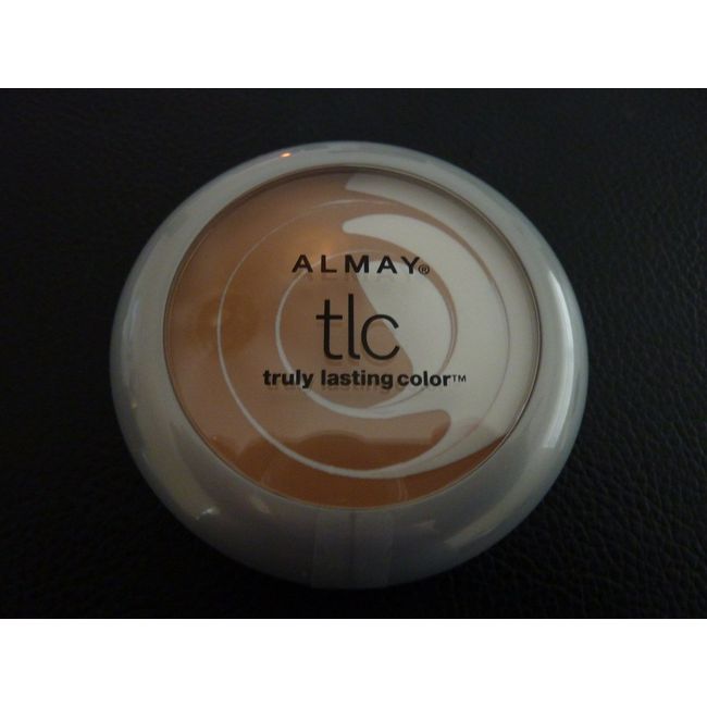 Almay TLC Truly Lasting Color Compact Makeup & Primer - TOAST #360 - New /Sealed