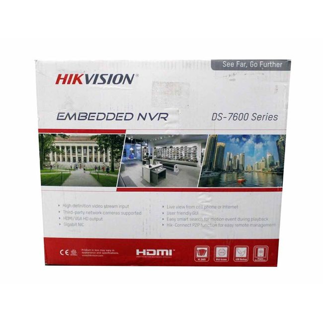 Hikvision Embedded Network Video Recorder (DS-7608NI-K2/8P)