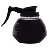 BUNN Black Glass Coffee Decanter for 12 Cups