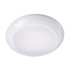 Topaz 6" LED Surface Mount Disk Light, 15W, Dimmable, White, 3000K