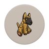 Malinois Dog Stuffed Animal Design PopSockets Swappable PopGrip