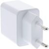 InLine® USB Ladegerät Single, Netzteil, Stromadapter, 100-240V zu 5V/2,5A, weiß