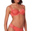 Triumph Women's Wild Peony Florale W Bra, Deep Blush