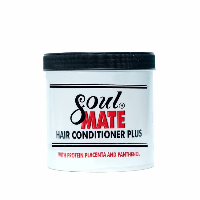 SOUL MATE Conditioner Plus for Hair Growth|Fertilizer With Protein Placenta 22.9oz | Braid Cream, Anti dandruff Scalp Treatment with Vitamin E & Castor Oil for Natural, Dry, Itchy Hair
