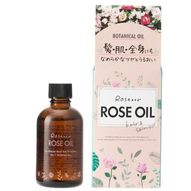 Rosenoa Rose Oil (60ml) Kurobara Honpo BOTANICAL OIL