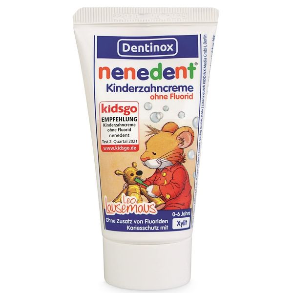Nenedent Children's Toothpaste without Fluoride, 50 ml