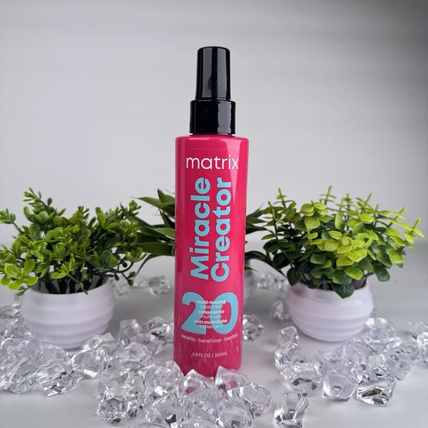 Matrix Total Results MIRACLE CREATOR Multi-Tasking Leave In  Spray (6.8 oz) 1 Un