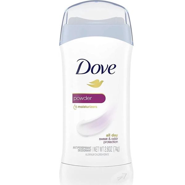 Dove Powder Invisible Solid Antiperspirant Deodorant 2.6oz 10-2023