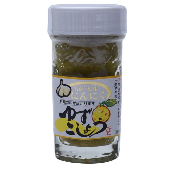 Kabosu Honke Garlic Yuzu Pepper, 2.1 oz (60 g)