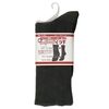 Angel Super Comfortable Socks Crew Socks, Charcoal