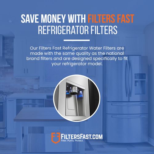 Filters Fast PH21600 Compatible Replacement for Frigidaire RC-900 Activated Carbon Refrigerator Water Filter Cartridge for Fridge Water Dispenser
