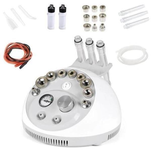 3In1 Diamond Microdermabrasion Machine Facial Peeling Cleansing Skin Care Blackhead Removal Vacuum Home Spa Use