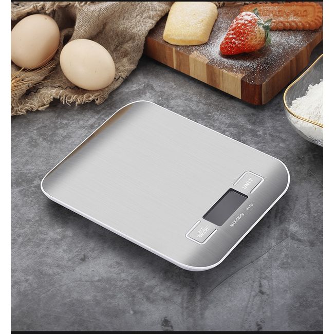 Food Kitchen Scale Digital Grams & Ounces for Weight Loss Baking