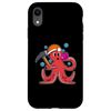 iPhone XR Octopus Miner Pickaxe Mining Case