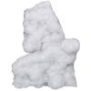SUNYIK Natural Rock Quartz Cluster Geode Druzy Specimen Gemstone 0.2-0.3lb
