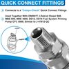 J-47912-QC 5869-1 Fuel System Coupler Fitting Tool For Detroit Cummins Engine