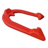 Alan Francis Signature Professional Pitching Horseshoes- Made in The USA (Red- Single Pair (2 Shoes))