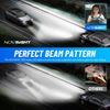 NOVSIGHT H4 LED Headlight Conversion Kit 30000LM 6500K Super White High/Low Beam