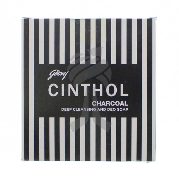 Cinthol Charcoal soap 125gX 3 (20)
