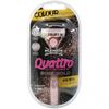 Wilkinson Quattro Rasierer für Damen, Roségold