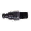 Jiffy-tite 52808 Black 1/2" NPT Male Plug