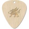 7 x 'Welsh Dragon' Guitar Picks/Pendants (GP00006370)