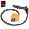 Ignition Coil & Spark Plug Cap for Kawasaki KFX450R 2008-2014