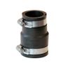 Fernco 1-1/2 in. x 1-1/4 in. DWV Flexible PVC Coupling