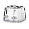 Smeg 4 Slice Toaster Chrome