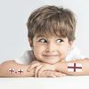 England Flag Temporary Tattoos,10 Sheets National Flag Face Tattoo Stickers for World Cup European Cup International Competitions