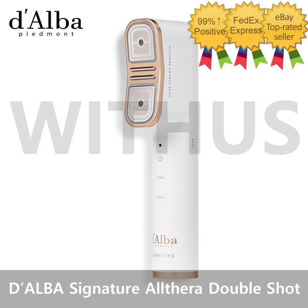 D’ALBA Signature Allthera Double Shot Home Skin Care Device / 100% Authentic