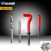 131 Pcs/Set Metric Thread Repair Insert Helicoil Threading Tool M5 M6 M8 M10 M12