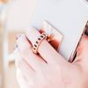 Smatixx Phillix A Gold Smart Ring Smartphone Holder