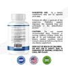 Fungus Exodus- Skin & Nail Support- 5 Bottles- 300 Capsules