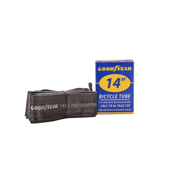 Goodyear Bicycle Tube, 14 X 1.75/2.125