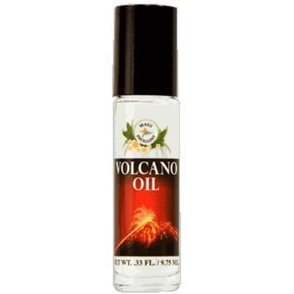 Volcano Oil Roll-On Natural Essential Oil Topical Analgesic