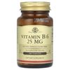 Vitamin B6, 25 mg, 100 Tablets
