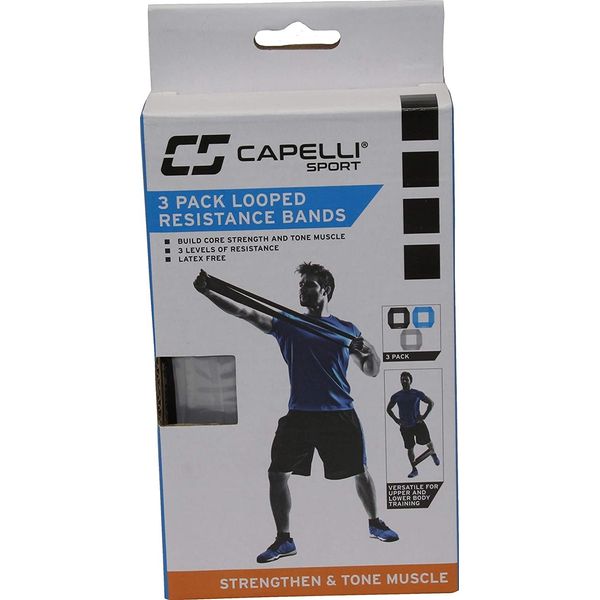 CAPELLI SPORT FLAT RESISTANCE BANDS - 3