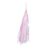 YPK Pyramid Laser Bicycle Streamers Pink