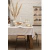 Clayre & Eef Kitchen Apron 70 x 85 cm Beige Cotton Rooster BBQ Apron, beige