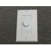 All White 7/8" Knob & Decora wall plate for Impedance Matching Volume