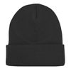 Beechfield B45N Organic Cotton Original Cuffed Beanie - Black